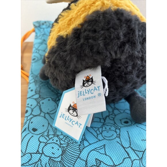 Jellycat Albee Bee, Authentic, Brand NWT Spring Collection Including Dust Bag - Picture 5 of 6